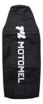 Comprar Funda Motomel 150\u002F250 Skua Asiento Grip Tsl Negra Estampada