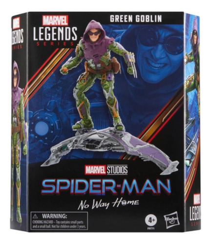 Green Goblin Spider-man No Way Home Marvel Legends Figura 6 