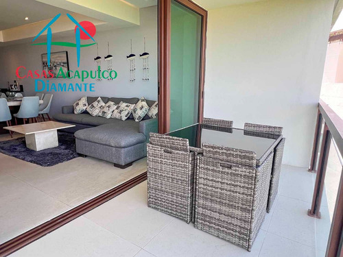 Cad La Isla Ibiza B7. Terraza Con Vista A Las Albercas Y Áreas Comunes
