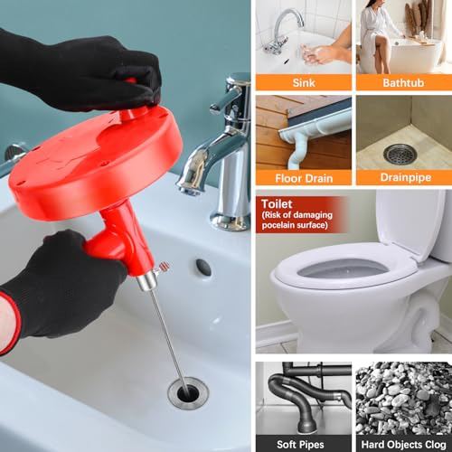 Kit De Herramientas Para Eliminar Obstrucciones De 7,6 M 10