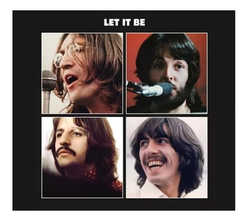 The Beatles Let It Be Deluxe 2cds Pol