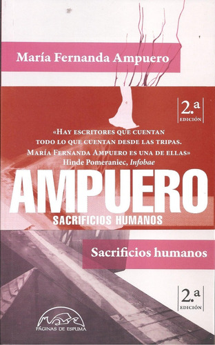 Sacrificios Humanos - Maria Fernanda Ampuero