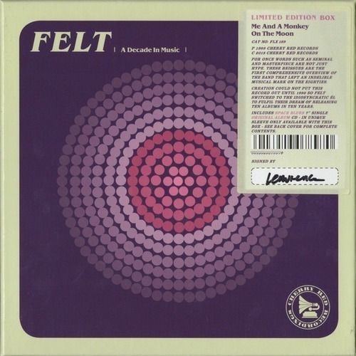 Felt Me And A Monkey On The Moon Cd Nuevo&-.