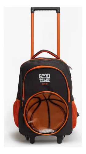 Mochila De 17 De Carro De Dos Divisiones Basket