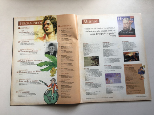 Revista Super Interessante 4 Alexandre O Grande Militar J716