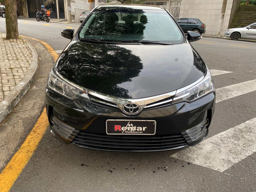 Imagem 4 de 9 de Toyota Corolla 1.8 Gli Upper Multi-drive (flex) Flex Autom