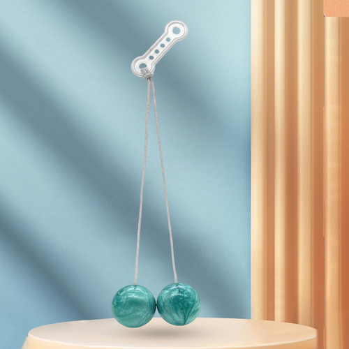 2 Columpiar Bolas En Una Cuerda Juguete Sensorial De