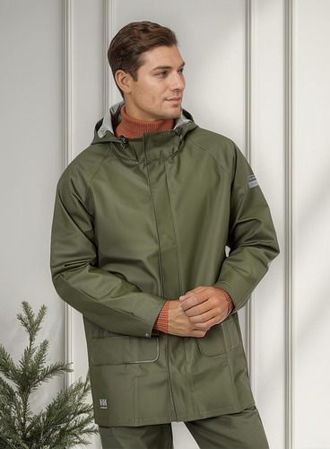 Jacket Helly-hansen Workwear Mandal Waterproof For Men - Xl