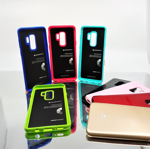 Funda Galaxy S9 Plus Mercury Goospery Jelly Case