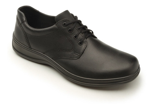 Imagen 1 de 1 de Calzado Zapato Flexi 63201 Negro Casual Vestir Salir Oficina