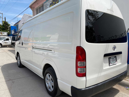 Imagen 15 de 15 de Toyota Hiace 2018 2.7 Panel Super Larga Mt