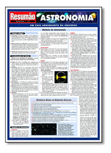Astronomia: Astronomia, De Haines Eric., Vol. Não Aplica. Editora Resumão, Capa Mole Em Português
