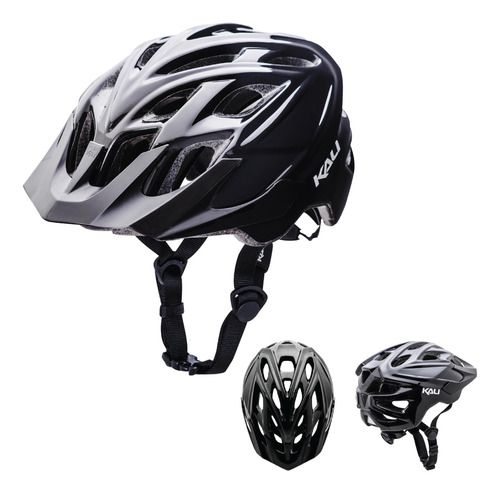 Kali Protectives - Casco Chakra Solo Para Bicicleta De Monta