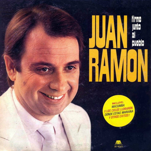 Juan Ramon Firme Junto Al Pueblo Vinilo Argentino Lp Pvl