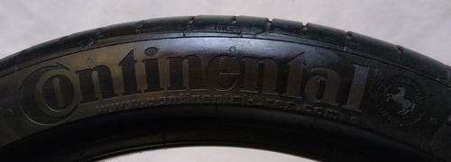 Kit X2 Neumatico Continental Sport 5 // 255 35 19 Rft
