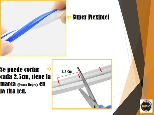 Imagen 3 de 6 de Manguera Led Neón Flexible 12v X 25 Metros Interior-exterior