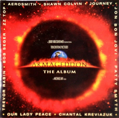 Armageddon Cd The Album 1998 Trilha Sonora De Filme