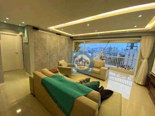 Imagem 9 de 19 de Apartamento Com 3 Dormitórios À Venda, 96 M² Por R$ 889.000,00 - Encruzilhada - Santos/sp - Ap6170