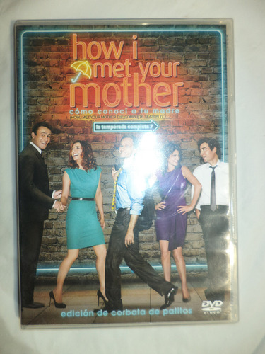 How I Met Your Mother (cómo Conocí A Tu Madre). Temporada 7 (Usado)