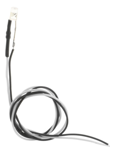 Mini Diodos Emisores De Luces Led Precableadas De 3mm, 40
