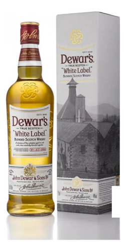 Dewar's Blended White Label Reino Unido 750 Ml