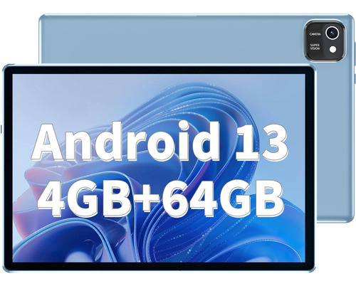 Tableta De 10 Pulgadas Android 13, 4gb Ram 64gb Rom 512gb Am