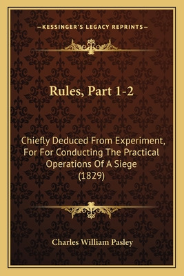 Libro Rules, Part 1-2: Chiefly Deduced From Experiment, F...