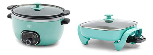 Set De Cocina Saludable Greenlife Cook Duo: Olla De Cocción 