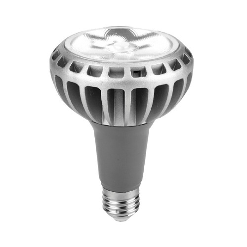 Lampara Foco Led Cob 30w Par 30 Alumino E27 Calida Fria