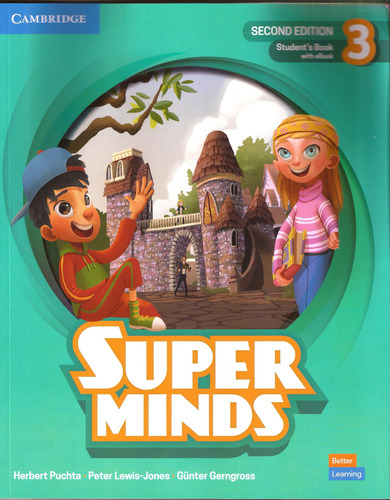Super Minds  Level 3 -  Student`s Book With Ebook *2nd Editi