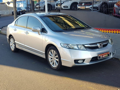 Imagem 1 de 15 de Honda Civic 1.8 Lxl 16v Flex 4p Automático