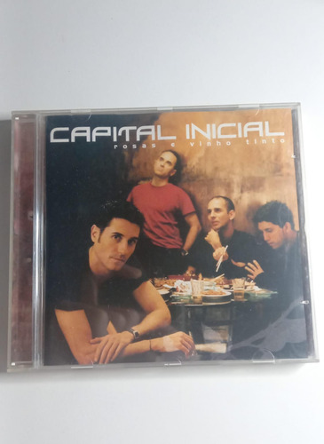 Cd Capital Inicial - Rosas E Vinho Tinto (original) 