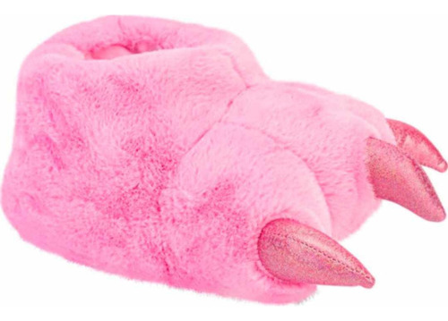 Pantuflas Para Dama Garras En 3d Rosas