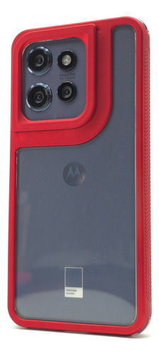 Funda - Case Para Moto Edge 50 Neo Protector Antigolpes Rudo
