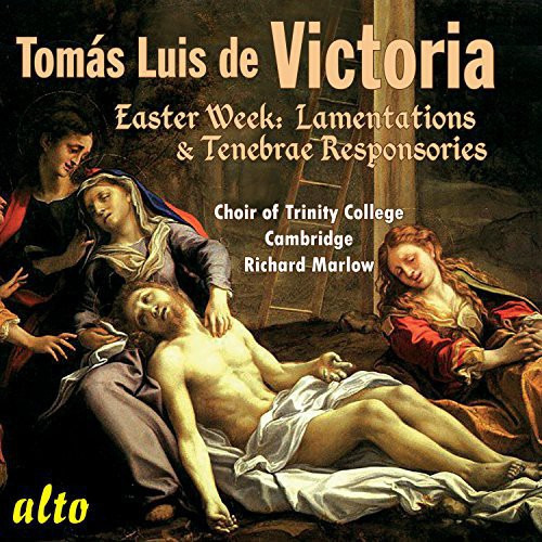 Victoria/coro Del Trinity College De Cambridge, Semana Santa