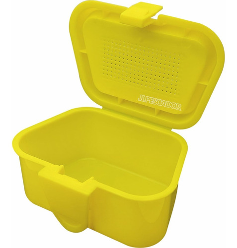 Caja Para Carnada Lombricera Larva Masa Pesca