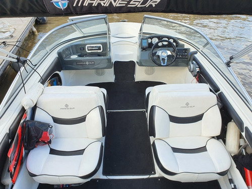 Lancha Quicksilver 555 Open Evinrude 115 Hp Gallino Marine