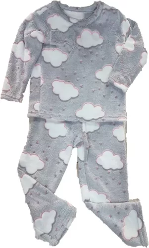 Pijama Niño Niñas Polar Soft Flannel Unisex Super Calentito