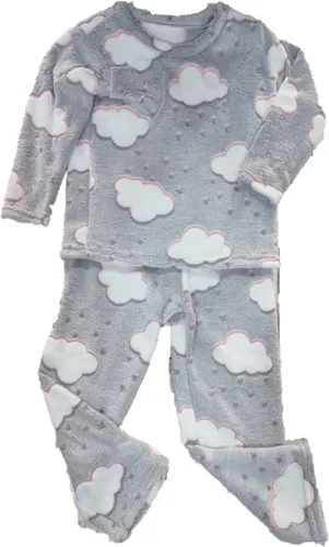 fusible fósil Madison Pijama Niño Niñas Polar Soft Flannel Unisex Super Calentito