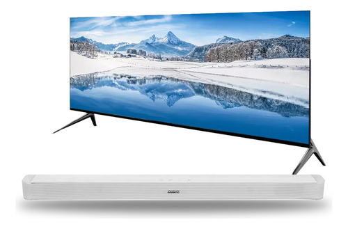 Barra De Sonido Daewoo Bluetooth Modelo Sound Beam Touch Panel 25w Rms DW3292 Color Blanco