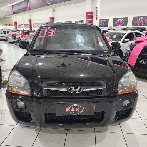 Hyundai Tucson 2.0 MPFI GLS 16V 143CV 2WD FLEX 4P AUTOMÁTICO