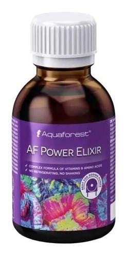 Power Elixir 200ml Aquaforest Aminoacidos Para Coral