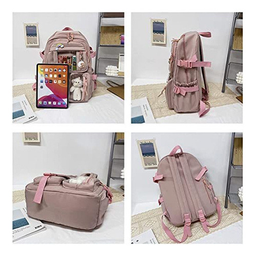 2024a 2024-mochila Con Osito De Peluche Pequeño, Mochila Escolar D