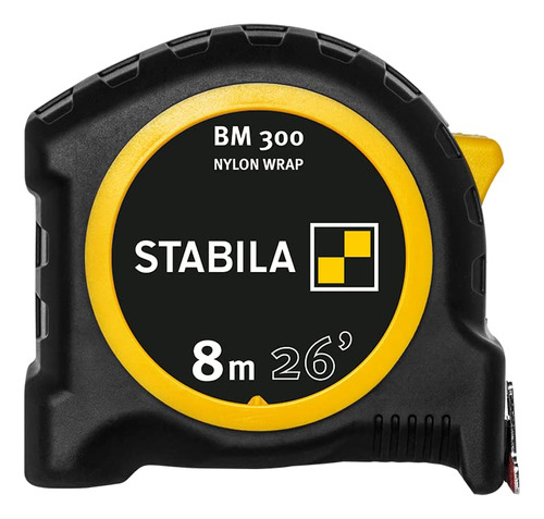 Stabila Cinta Metrica Bm 300 8m 26 Pie Cm + 