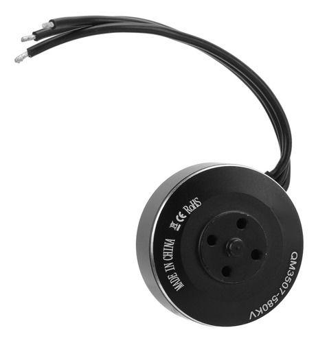 Motor Sin Escobillas Qm3507 580kv Resistente Al Agua 12n14p