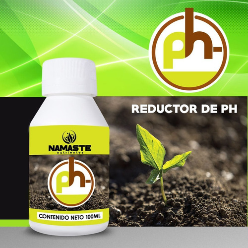 Imagen 4 de 10 de Ph Menos 100cc Namaste Nutrientes Cogoshop Grow