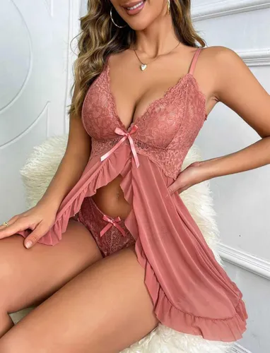 Conjunto Ropa Interior Sexy Shein
