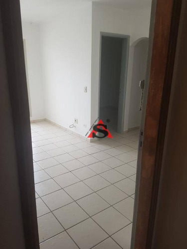 Apartamento Com 1 Dormitório Para Alugar, 40 M² Por R$ 2.000,00/mês - Vila Clementino - São Paulo/sp - Ap43231