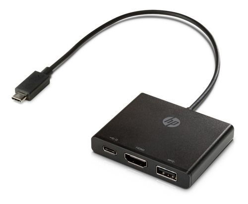 Adaptador Hp Usb-c A Multipuerto