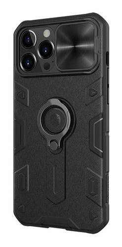 Imagen 3 de 6 de Carcasa Nillkin Camshield Armor Para iPhone 13 / Pro / Max